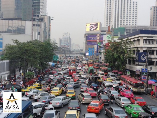 نکاتی در مورد سیستم حمل و نقل عمومی در بانکوک؛ تایلند