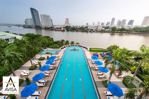 بهترین هتل‌های خانوادگی بانکوک که در حاشیه رودخانه قرار گرفته‌اند
