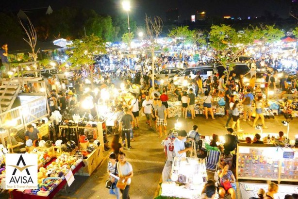 آشنایی با بهترین بازارهای شبانه تایلند