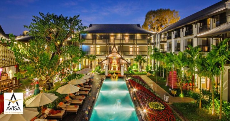 ۹ هتل لوکس در چیانگ‌مای تایلند