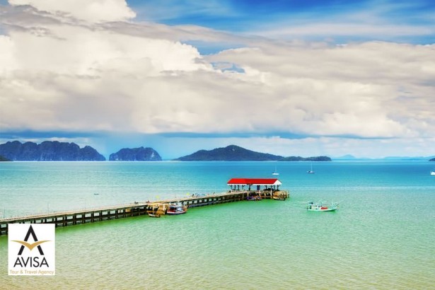 تایلند؛ معرفی لانتا جزیره‌ای عالی در نزدیکی کرابی