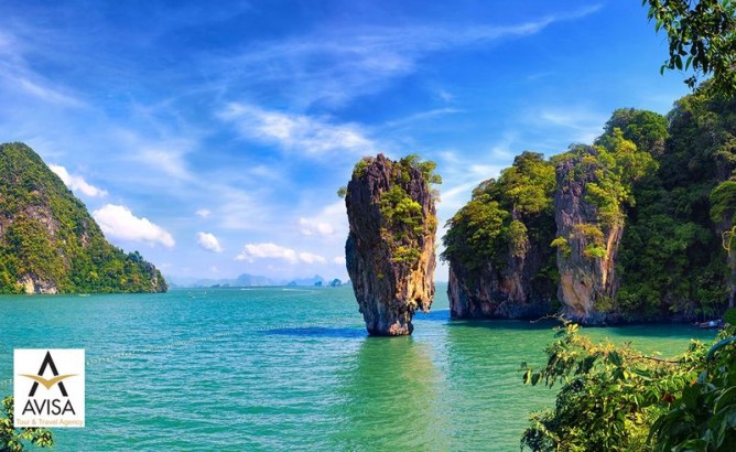تکه‌های بهشت را در جزیره‌های اطراف پوکت ببینید؛ تایلند