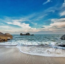 ۶ ساحل با منظره‌های رویایی در ساموئی