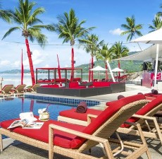 بهترین هتل‌های ساحل لامای در سامویی