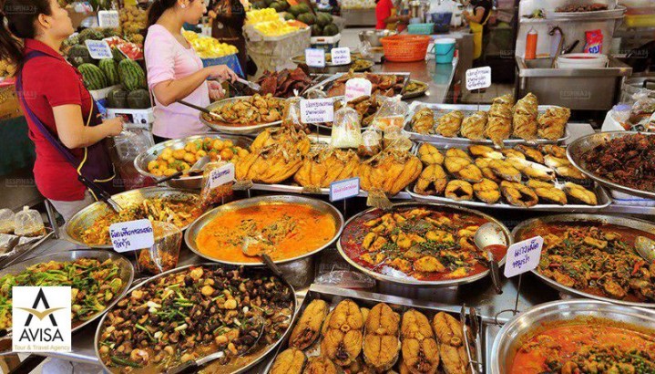 غذاهای خیابانی تایلند: قسمت اول