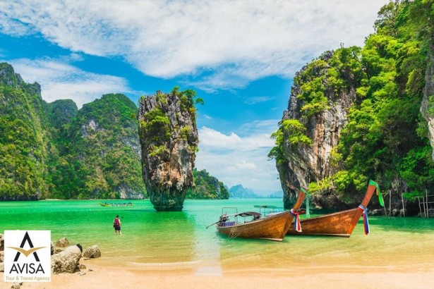 تجربه قایق سواری جذاب در تایلند
