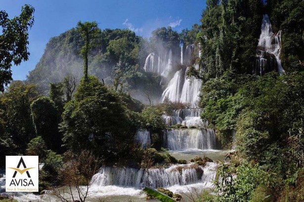 معرفی شگفت‌انگیزترین آبشارهای دنیا در تایلند