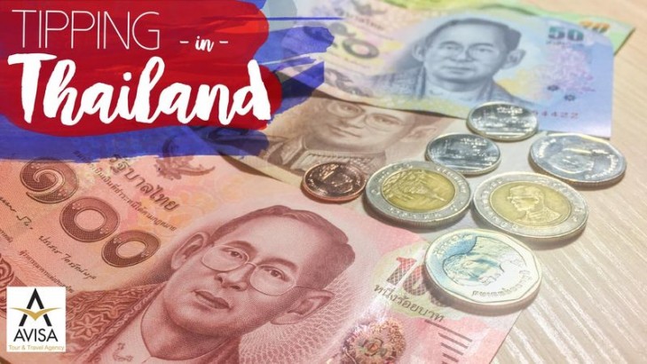راهنمای پرداخت انعام در تایلند