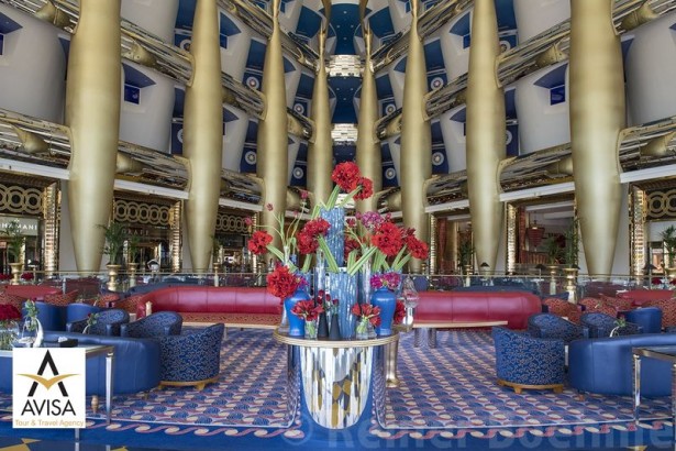 معرفی خیره‌کننده‌ترین لابی هتل‌های دنیا