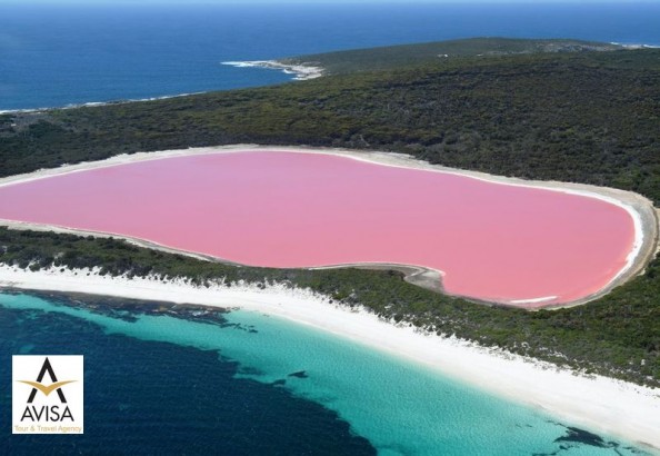 زیباترین دریاچه‌های رنگی دنیا که باید از آن‌ها دیدن کنید