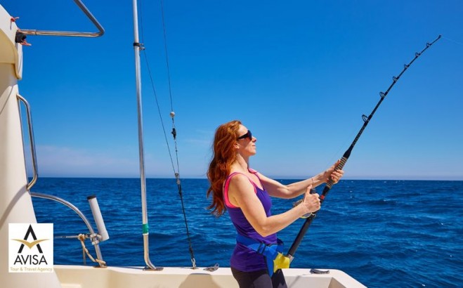 ۷ نقطه‌ی عالی در دنیا برای علاقه‌مندان به ماهیگیری