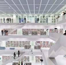 جذاب‌ترین کتاب‌خانه‌های دنیا را بشناسید
