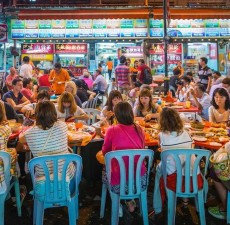بهترین بازارهای غذا در آسیا