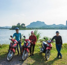 موتور سواری در بهترین نقاط جنوب شرق آسیا