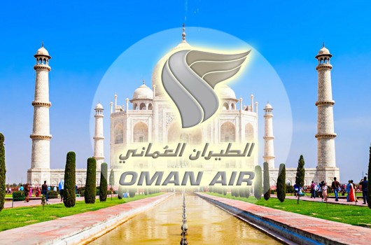تور دهلی + آگرا +جیپور 29 بهمن 98 ( 8 شب و 8 روز ) عمان ایر 