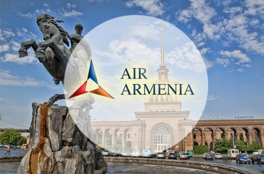 تور ارمنستان 17 خرداد 99 ( 4 شب و 5 روز ) آرمنیا ایر