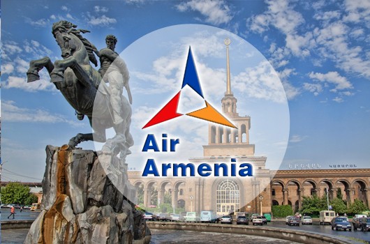 تور ارمنستان 10 تیر 98( 3 شب و 4 روز) آرمنیا ایر