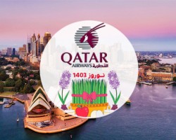 تور استرالیا ویژه نوروز 1403 (قطر)