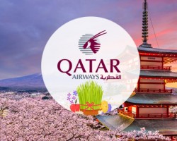 تور مسیر طلایی ژاپن ویژه نوروز 1403 (11 شب ) قطر