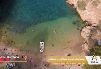 ترکیه؛ دیدنی‌های زیبای ساحل Kumluca در آنتالیا