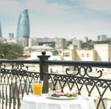 معرفی بهترین هتل‌های باکو؛ آذربایجان