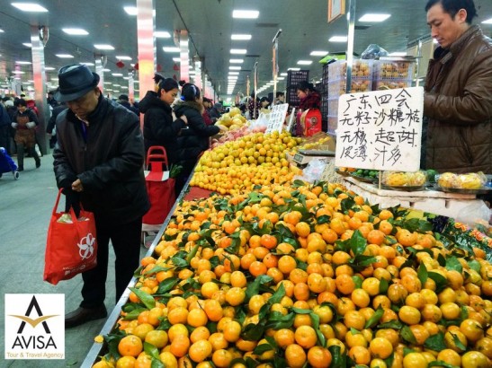 معرفی بهترین بازارهای غذا در پکن
