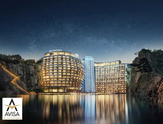 معرفی اولین هتل زیر آب دنیا؛ شانگهای