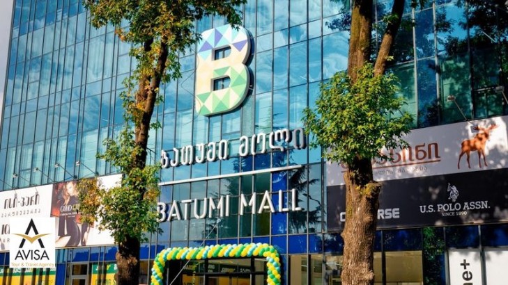 باتومی مال، از خرید تا تفریح در مرکز تجاری مدرن گرجستان