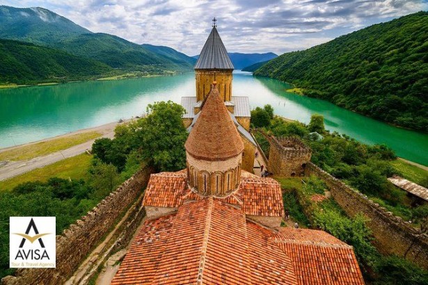 معرفی مهمترین صومعه‌های گرجستان