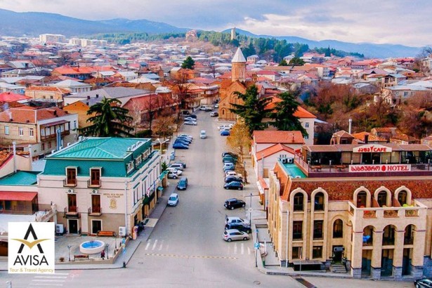 راهنمای گردشگری به شهر‌های زیبای گرجستان