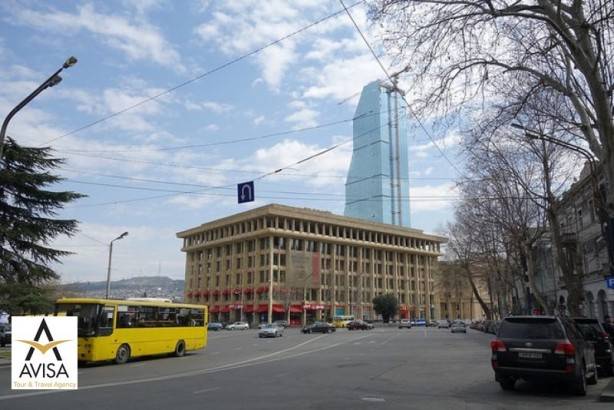 معماری‌های برجسته مدرن زمان شوروی در تفلیس