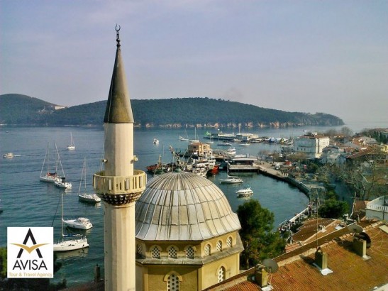 یک روز شگفت‌انگیز در جزیره بورگازآدا؛ استانبول
