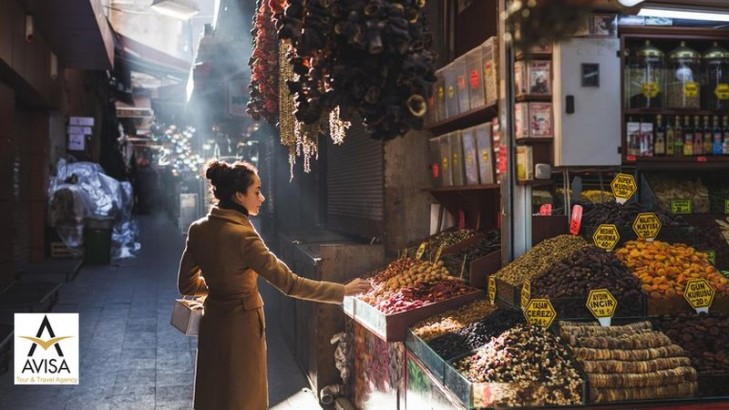 بهترین بازارهای خیابانی استانبول