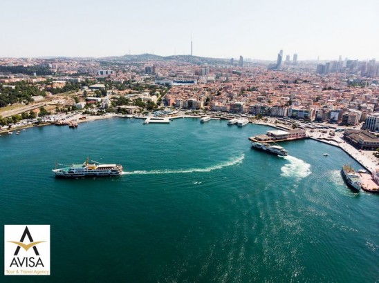 راهنمای گردش در سمت آسیایی استانبول
