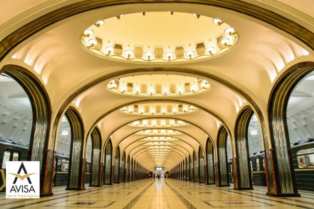 زیباترین متروهای مسکو که باید از آن‌ها دیدن کنید