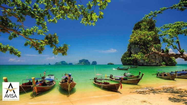 بازدید از جزایر برتر در اولین سفر به تایلند