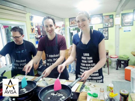 آموزش آشپزی به سبک تایلندی در هنگام سفر به بانکوک؛ تایلند