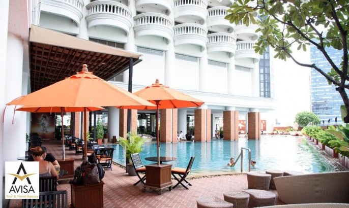 معرفی هتل Lebua at State Tower؛ بانکوک