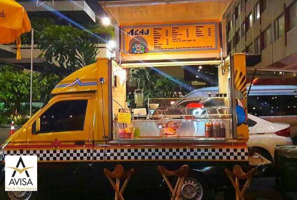 کامیون‌های غذای سیار در بانکوک: بخش دوم