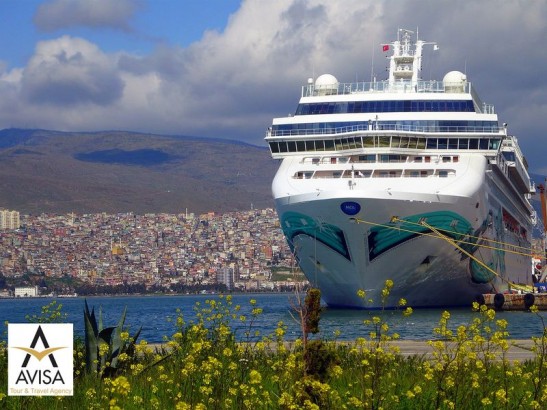 خطوط کشتیرانی لوکس در شهرهای ترکیه