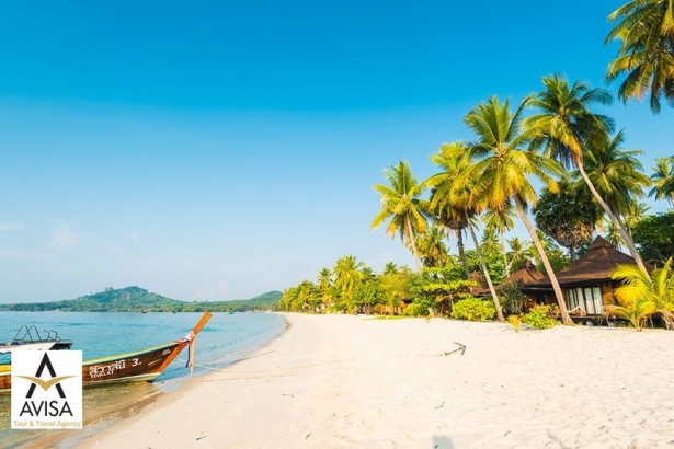 آشنایی با جزیره koh mook تایلند