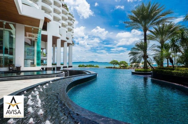 لاکچری‌ترین هتل‌های ساحلی در پاتایا؛ تایلند