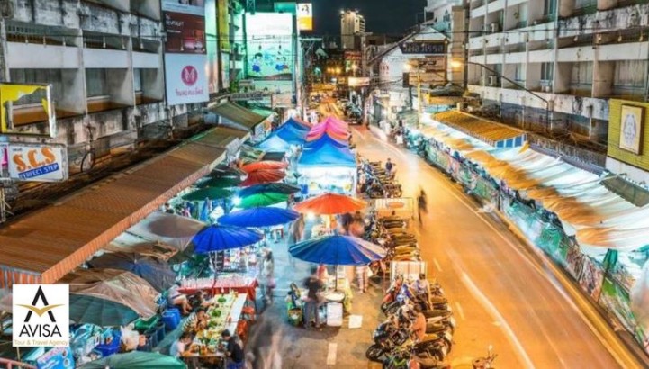 غذاهای خیابانی تایلند: قسمت دوم