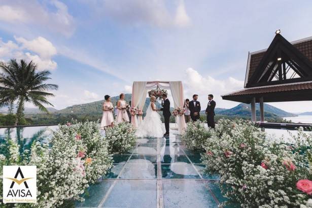بهترین نقاط تایلند برای مراسم عروسی
