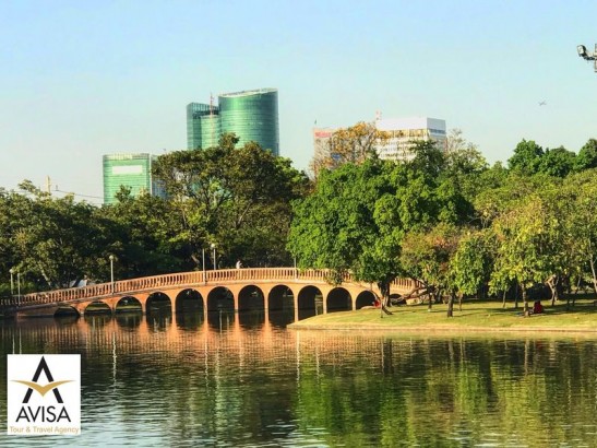 بهترین پارک‌ها و فضای سبز در بانکوک