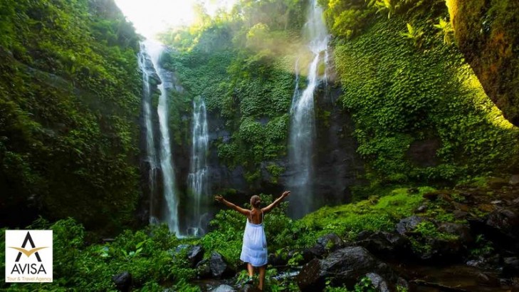 زیباترین آبشارهای جنوب شرقی آسیا