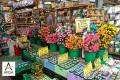 ۸ بازار تماشایی گل در دنیا که گردشگران عاشق آنها می‌شوند