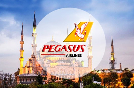 تور استانبول ویژه مهر ماه ( 6 شب و 7 روز ) پگاسوس