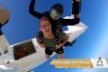 تجربه چتر بازی در دبی؛ Dubai skydiving