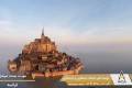 جزیره زیبای مونت سنت میشل؛ فرانسه